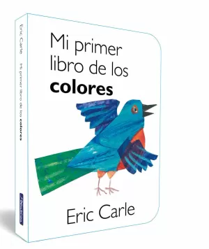 MI PRIMER LIBRO DE LOS COLORES (COLECCION ERIC CARLE)