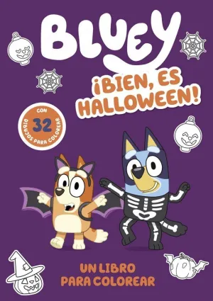BLUEY ACTIVIDADES. BIEN ES HALLOWEEN