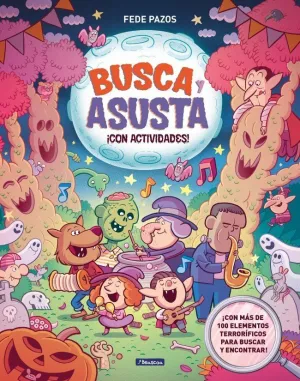 BUSCA Y ASUSTA. ¡CON ACTIVIDADES!