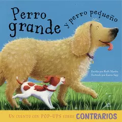 PERRO GRANDE Y PERRO PEQUEÑO (POP-UPS)