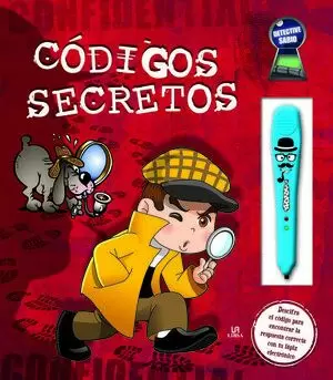 CODIGOS SECRETOS + LAPIZ ELECTRONICO