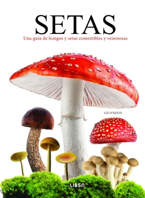 SETAS- UNA GUIA DE HONGOS Y SETAS COMESTIBLES Y VENENOSAS