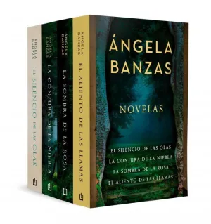 ANGELA BANZAS:NOVELAS