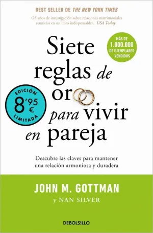 SIETE REGLAS DE ORO PARA VIVIR EN PAREJA (EDICION LIMITADA · VERA