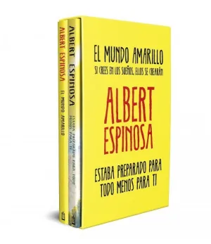 ESTUCHE LOS AMARILLOS