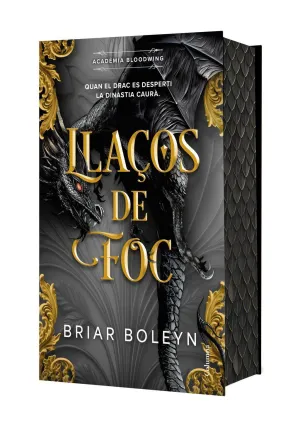 LLAÇOS DE FOC (ACADEMIA BLOODWING 2)
