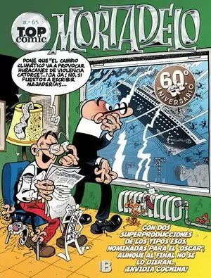 EL CAPO SE ESCAPA (TOP COMIC MORTADELO 65)