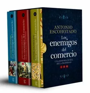 TRILOGÍA LOS ENEMIGOS DEL COMERCIO