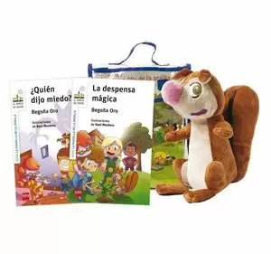 BVBPA.PACK ARDILLA(BVBPA.1/2)