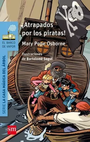 BVACM. 4 ­ATRAPADOS POR LOS PIRATAS!