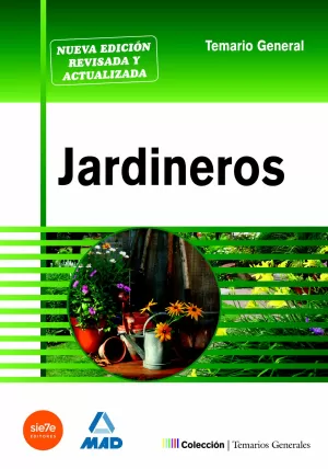 JARDINEROS  TEMARIO GENERAL