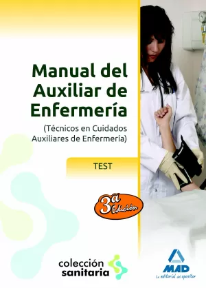 MANUAL DEL AUXILIAR DE ENFERMERÍA : TEST