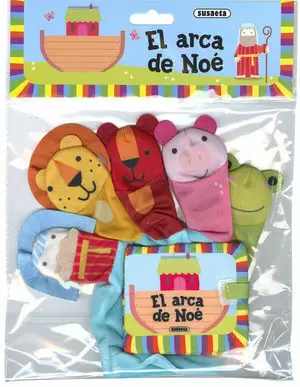 ARCA DE NOÉ/GUANTE TELA