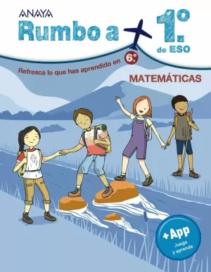 (23).VACACIONES.RUMBO A...1º ESO MATEMATICAS