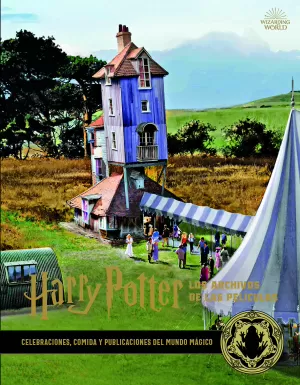 HARRY POTTER ARCHIVOS PELICULAS, 12