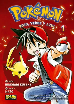 POKEMON, 1. ROJO, VERDE Y AZUL 1 (NUEVO PVP)