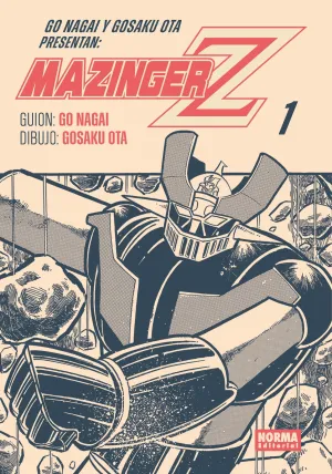 MAZINGER Z (OTA), 1