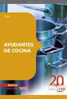 AYUDANTES DE COCINA. TEST