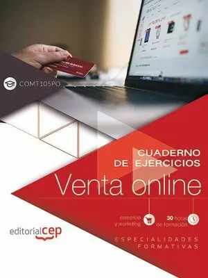 CUADERNO DE EJERCICIOS VENTA ONLINE ESPECIALIDADES FORMATIVAS