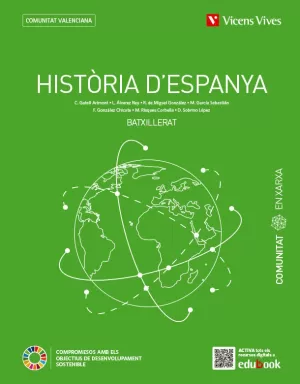 HISTORIA D'ESPANYA VALENCIA (COMUNITAT EN XARXA)