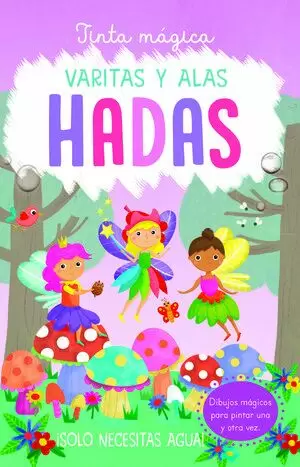 TINTA MAGICA 02 VARITAS Y ALAS HADAS