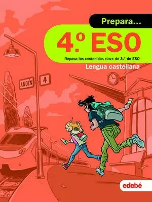 PREPARA LENGUA CASTELLANA 4.º ESO
