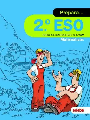 PREPARA MATEMATICAS 2.º ESO