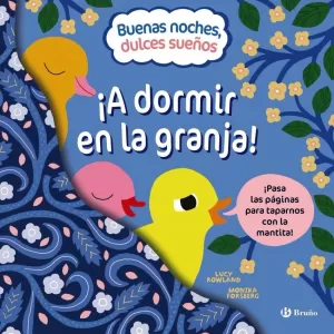 BUENAS NOCHES, DULCES SUEÑOS. IA DORMIR EN LA GRANJA!