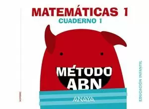 MATEMÁTICAS ABN. NIVEL 1. CUADERNO 1.