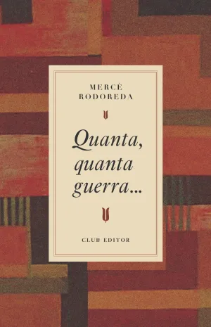 QUANTA, QUANTA GUERRA... - BUTXACA