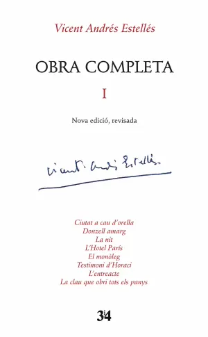 OBRA COMPLETA I