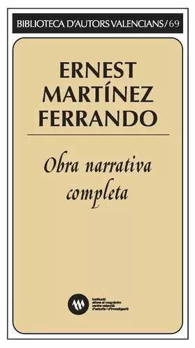 OBRA NARRATIVA COMPLETA (MARTINEZ-FERRAN