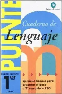 PUENTE CUADERNO DE LENGUAJE 1? ESO