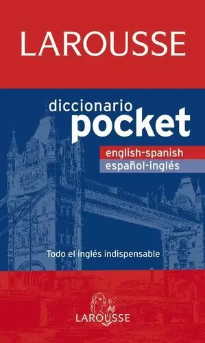 LAROUSE POCKET ENGLISH-SPANISH/SPANISH-ENGLISH