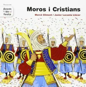 MOROS I CRISTIANS CURSIVA