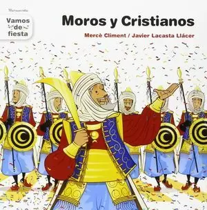 MOROS Y CRISTIANOS CURSIVA