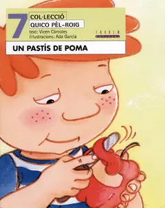 QUICO PEL-ROIG PASTIS DE POMA