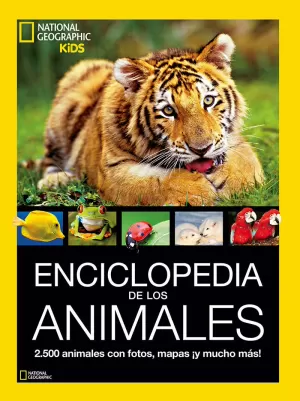 ENCICLOPEDIA DE LOS ANIMALES/KIDS