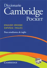 DICCIONARIO CAMBRIDGE POCKET ING/ESPAÑOL