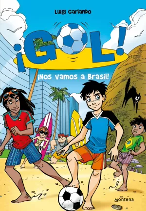 GOL. NOS VAMOS A BRASIL