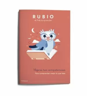 PARA COMPRENDER MEJOR LO QUE LEES -RUBIO-