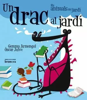 UN DRAC AL JARDI MAYUSCULAS