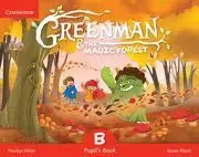 GREENMAN AND THE MAGIC FOREST B PUPIL'S BOOK WITH STICKERS AND POP-OUTS