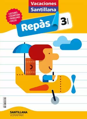 VACACIONES DE REPASO 3PRI VAL ED20