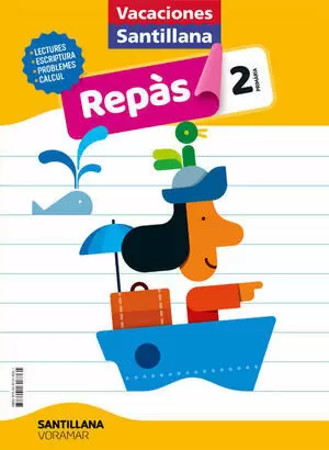 VACACIONES DE REPASO 2PRI VAL ED20