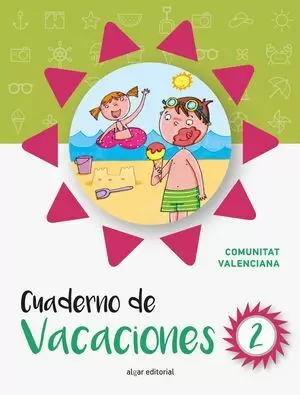 CUADERNO DE VACACIONES 2 CV 2017