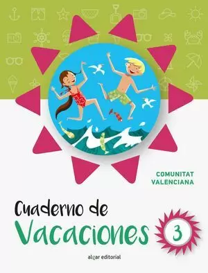CUADERNO DE VACACIONES 3 CV 2017