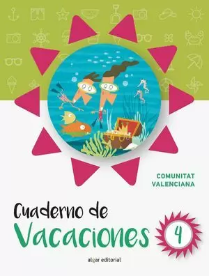 CUADERNOS DE VACACIONES 4 CV 2017