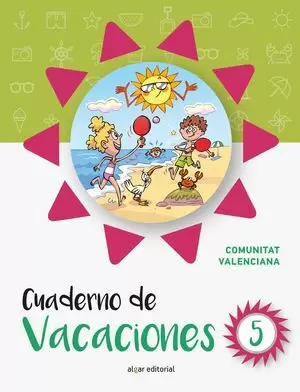 CUADERNOS DE VACACIONES 5 CV 2017