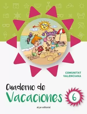 CUADERNO DE VACACIONES 6 CV 2017